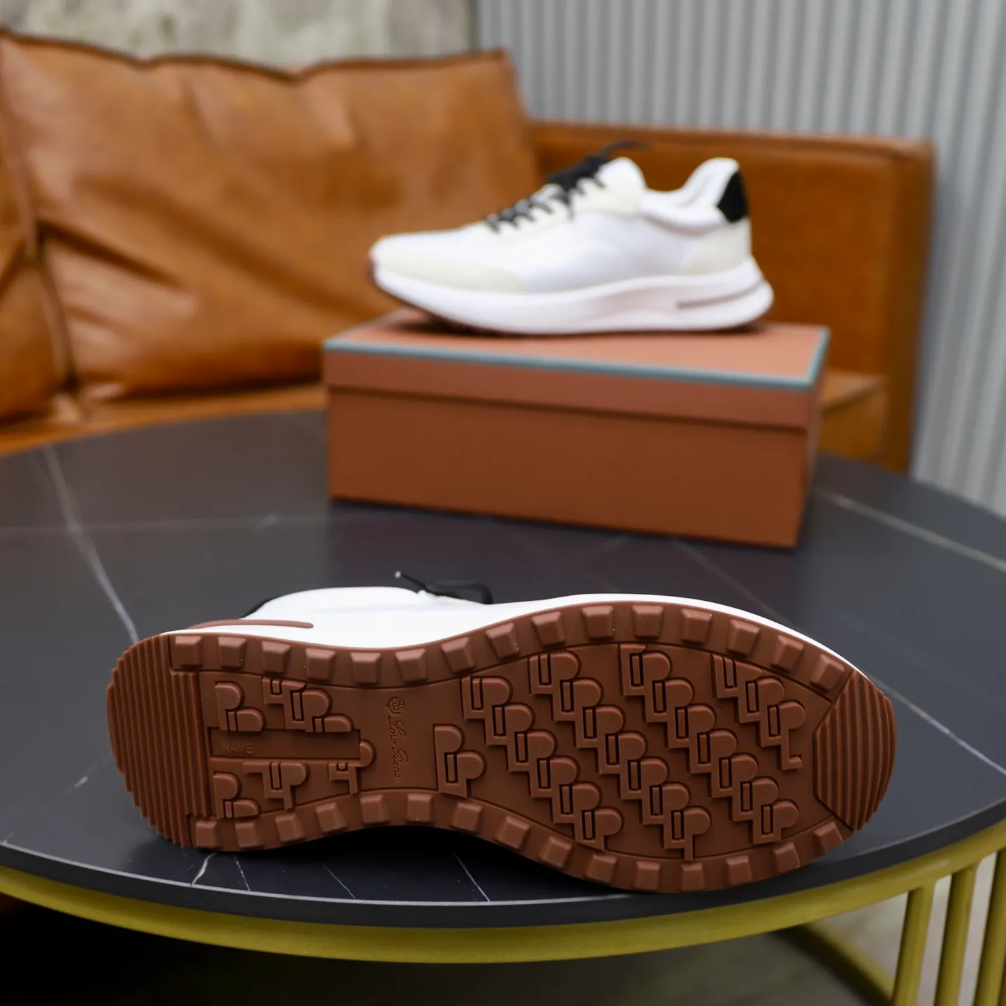 Ex-factory price: 462💰Loropiana LP men's shoes ♞size; 38-44 "45. Customized" original leather splicing. It is really easy to wear, lazy, relaxed, casual, perfect comfort, and there are many color choices, and they all look good with clothes. Is it true that Loropiana can bring social value? “Loropiana is the best thing money can buy”